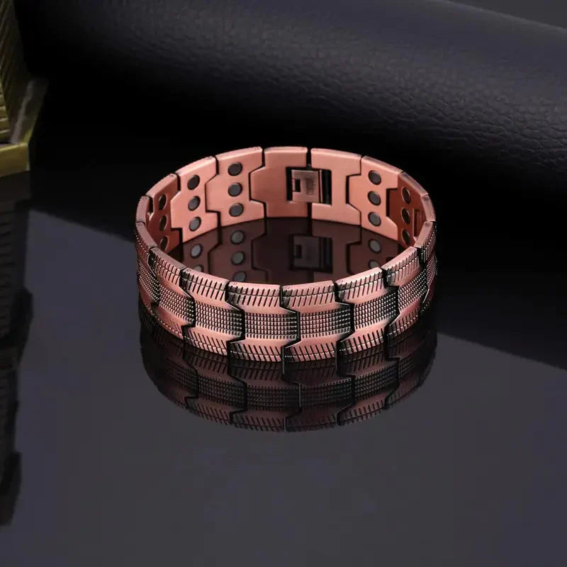 🔥LAST DAY 70% OFF-Copper Magnetic Power — Boost Circulation,Banish Fatigue