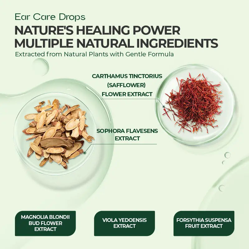 Ear Drops – Plant-Based Relief | FDA-Certified for Clearer Hearing