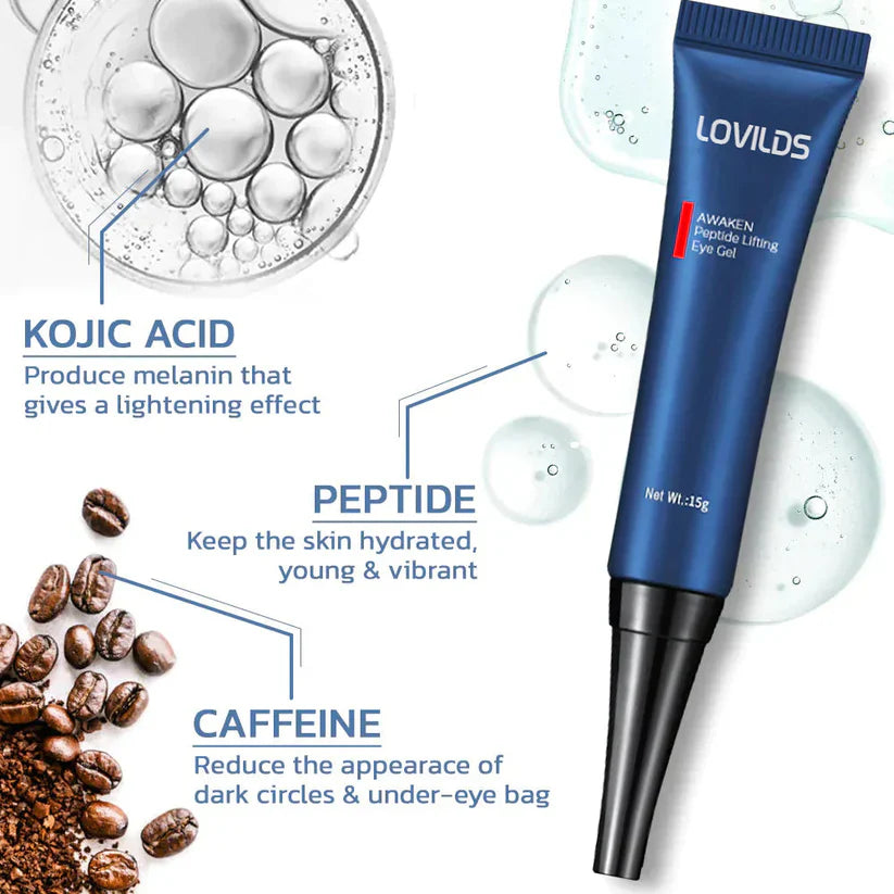 💙 82% OFF Today – Peptide Eye Gel to Reduce Wrinkles & Eye Bags ✨