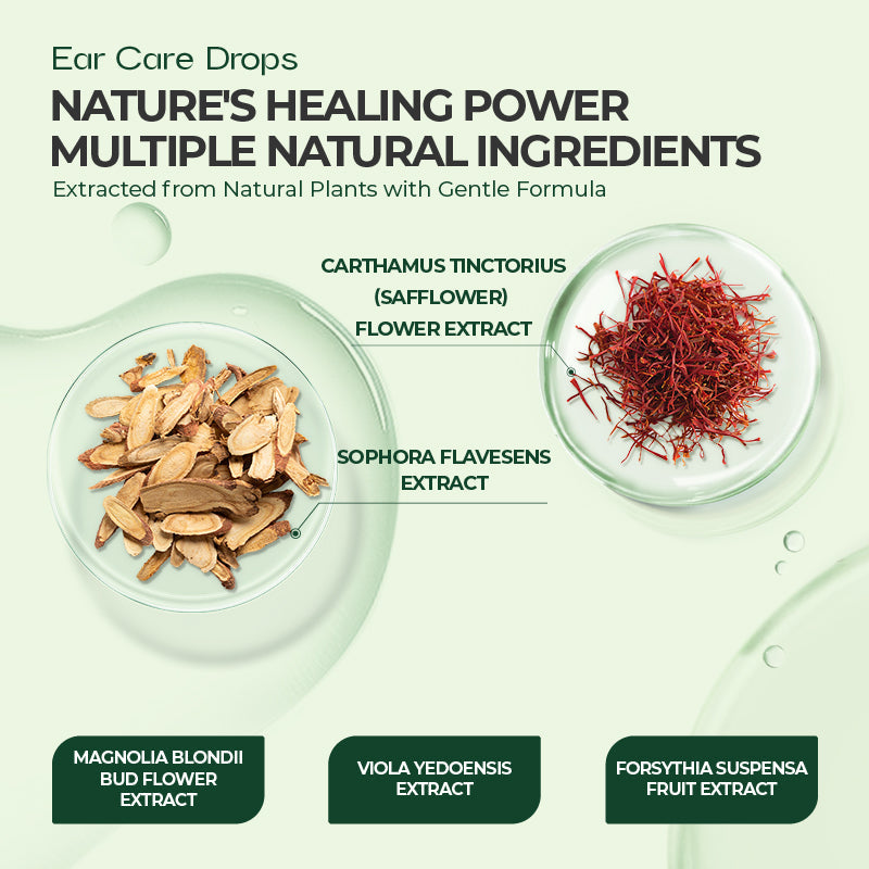 SEAGRIL™ Ear Care Drops – Plant-Based Formula | FDA-Registered