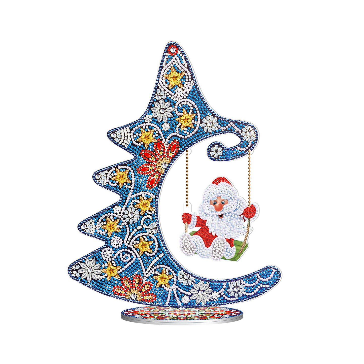 DIY Crystal Diamond Painting Table Ornament