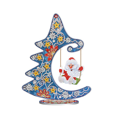 DIY Crystal Diamond Painting Table Ornament