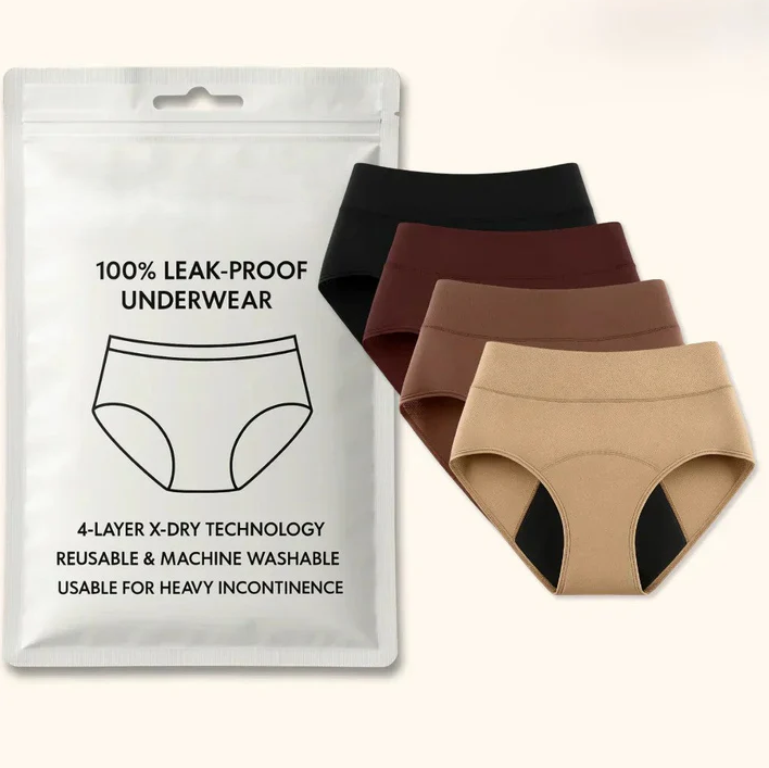 STAY DRY & WORRY-FREE ALL DAY + 4-PACK SPECIAL OFFER
