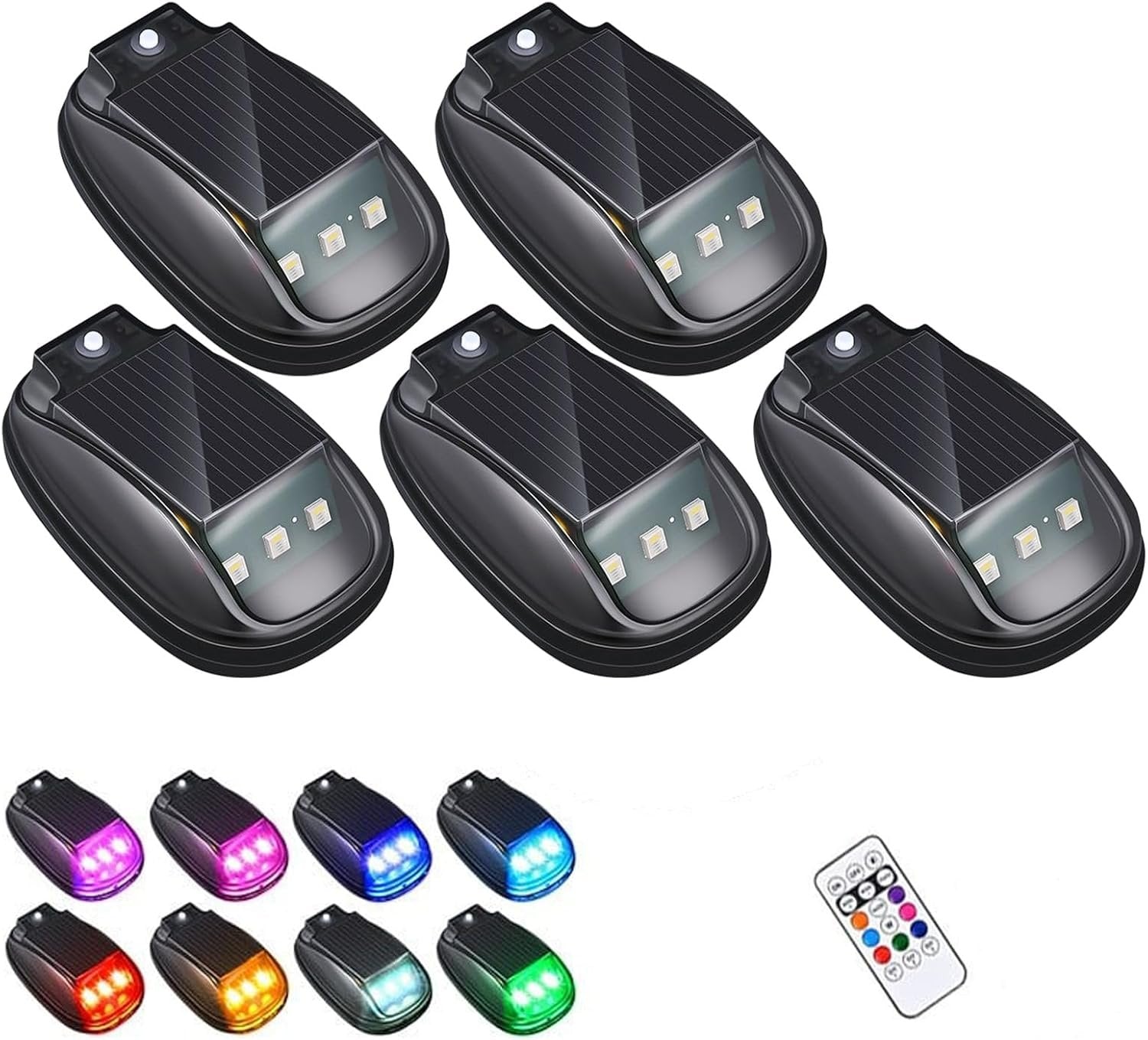🔥🔥5 Lights+1 Remote control