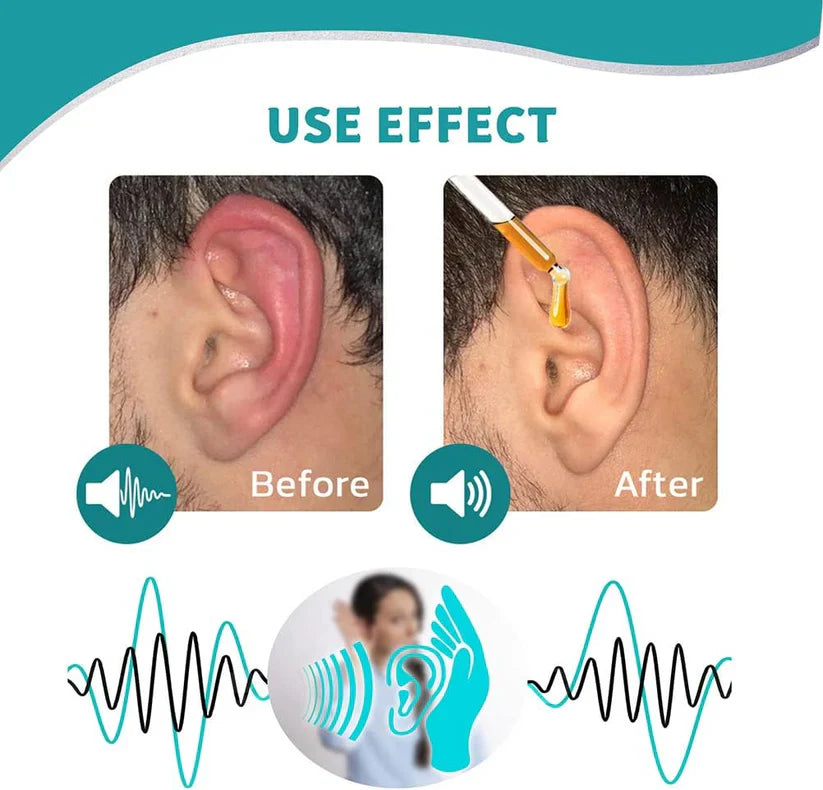 Ear Drops – Plant-Based Relief | FDA-Certified for Clearer Hearing