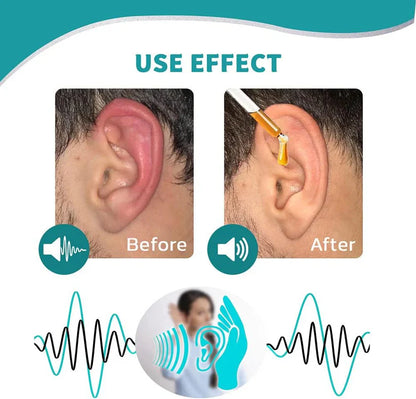 Ear Drops – Plant-Based Relief | FDA-Certified for Clearer Hearing