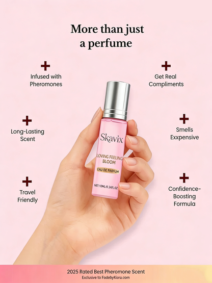 Skavix Allure- Pheromone Perfume | Aura & Attraction Enhancer