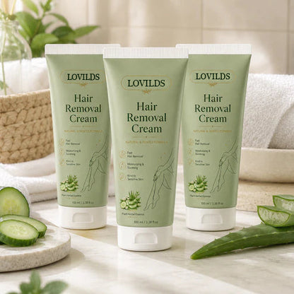 LOVILDS™ GENTLE HAIR REMOVAL CREAM