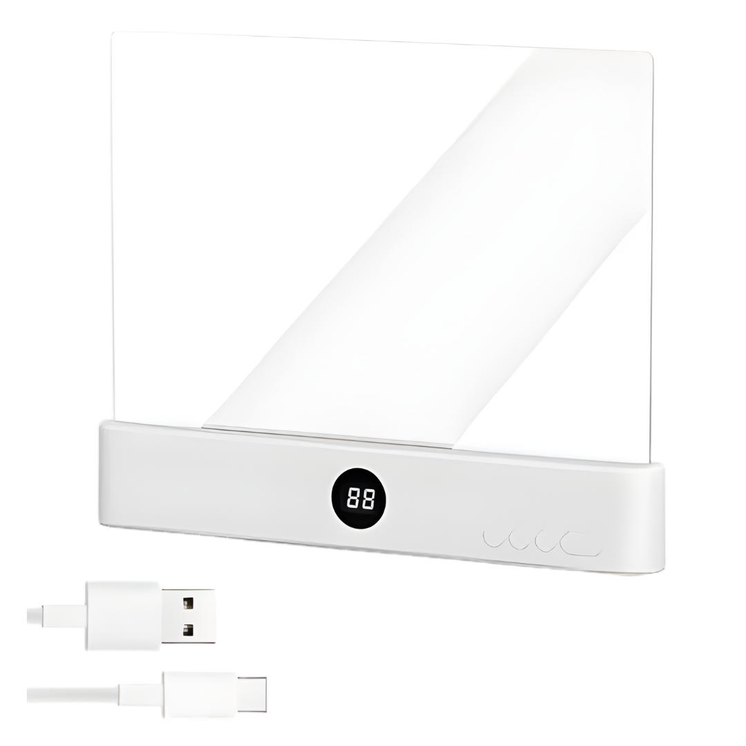 White