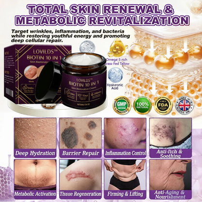 𝐋𝐀𝐒𝐓 𝐃𝐀𝐘 𝟓𝟎% 𝐎𝐅𝐅 - 𝐋𝐎𝐕𝐈𝐋𝐃𝐒™ 𝐁𝐢𝐨𝐭𝐢𝐧 🌼🌼𝟏𝟎-𝐢𝐧-𝟏 𝐒𝐤𝐢𝐧 𝐑𝐞𝐬𝐭𝐨𝐫𝐚𝐭𝐢𝐨𝐧 𝐂𝐫𝐞𝐚𝐦 | 𝑅𝑒𝑠𝑢𝑙𝑡𝑠 𝑖𝑛 𝟕 𝑑𝑎𝑦𝑠