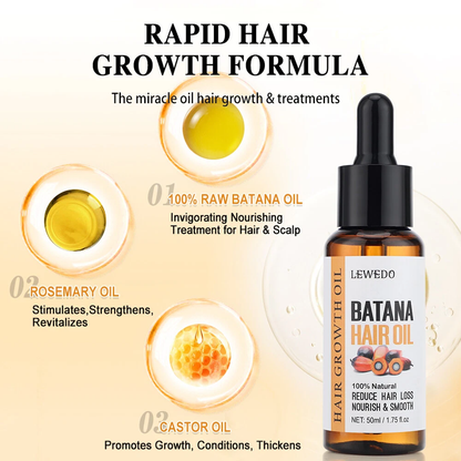 Batana Oil for Hair Growth - Batana Oil - 100% Natural