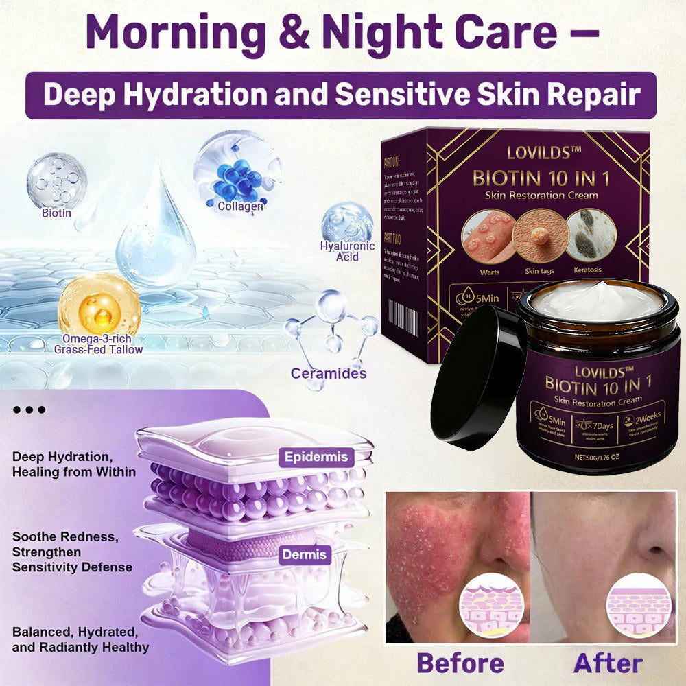 𝐋𝐀𝐒𝐓 𝐃𝐀𝐘 𝟓𝟎% 𝐎𝐅𝐅 - 𝐋𝐎𝐕𝐈𝐋𝐃𝐒™ 𝐁𝐢𝐨𝐭𝐢𝐧 🌼🌼𝟏𝟎-𝐢𝐧-𝟏 𝐒𝐤𝐢𝐧 𝐑𝐞𝐬𝐭𝐨𝐫𝐚𝐭𝐢𝐨𝐧 𝐂𝐫𝐞𝐚𝐦 | 𝑅𝑒𝑠𝑢𝑙𝑡𝑠 𝑖𝑛 𝟕 𝑑𝑎𝑦𝑠