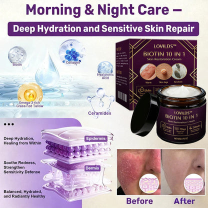 𝐋𝐀𝐒𝐓 𝐃𝐀𝐘 𝟓𝟎% 𝐎𝐅𝐅 - 𝐋𝐎𝐕𝐈𝐋𝐃𝐒™ 𝐁𝐢𝐨𝐭𝐢𝐧 🌼🌼𝟏𝟎-𝐢𝐧-𝟏 𝐒𝐤𝐢𝐧 𝐑𝐞𝐬𝐭𝐨𝐫𝐚𝐭𝐢𝐨𝐧 𝐂𝐫𝐞𝐚𝐦 | 𝑅𝑒𝑠𝑢𝑙𝑡𝑠 𝑖𝑛 𝟕 𝑑𝑎𝑦𝑠