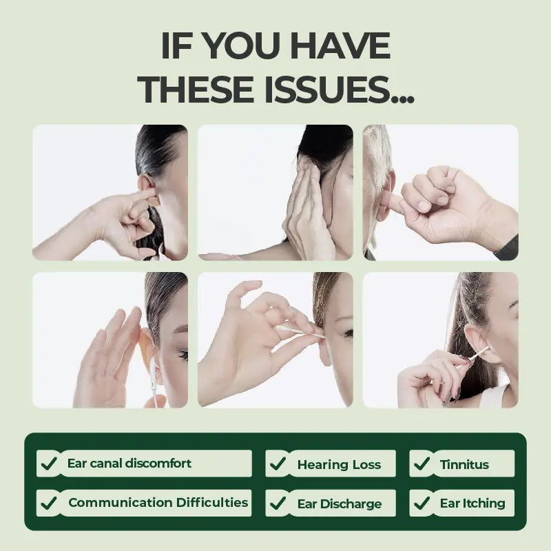 Ear Drops – Plant-Based Relief | FDA-Certified for Clearer Hearing