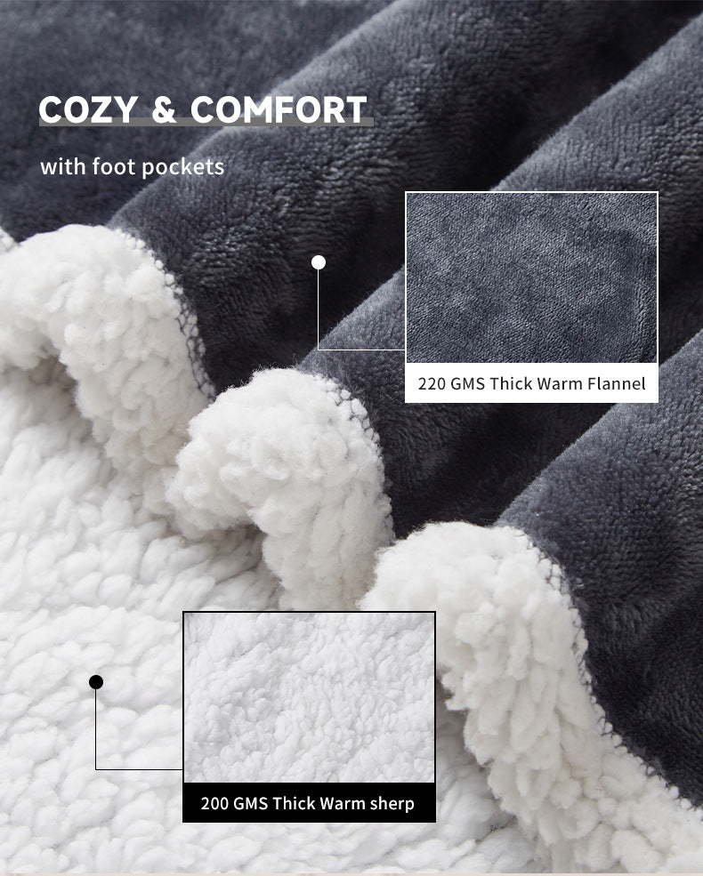 SnuggleWarm HeatHug Blanket