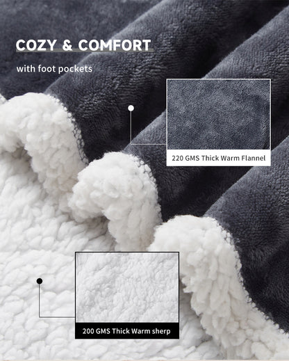 SnuggleWarm HeatHug Blanket