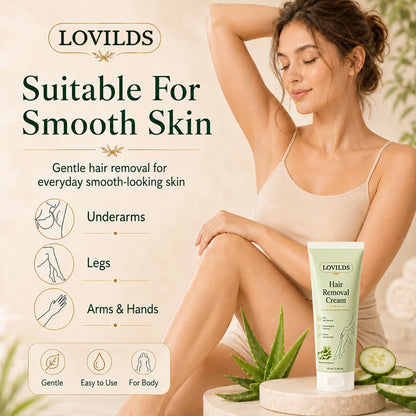 LOVILDS™ GENTLE HAIR REMOVAL CREAM