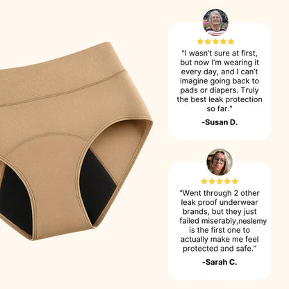 STAY DRY & WORRY-FREE ALL DAY + 4-PACK SPECIAL OFFER