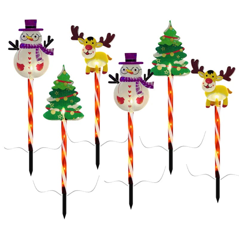 🎄🎁6-pack of moving Christmas lights🎅