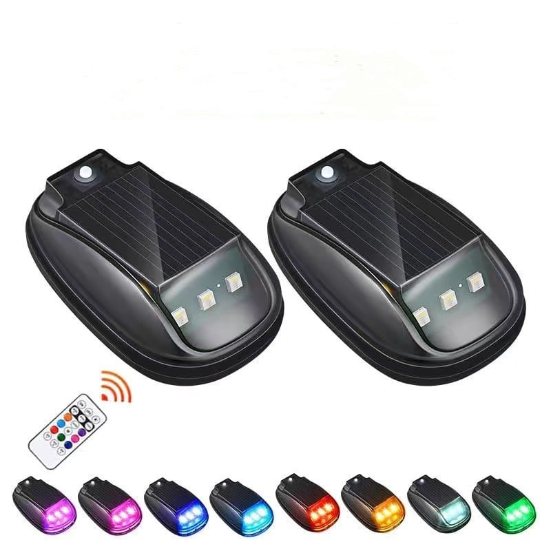 2 Lights+1 Remote control