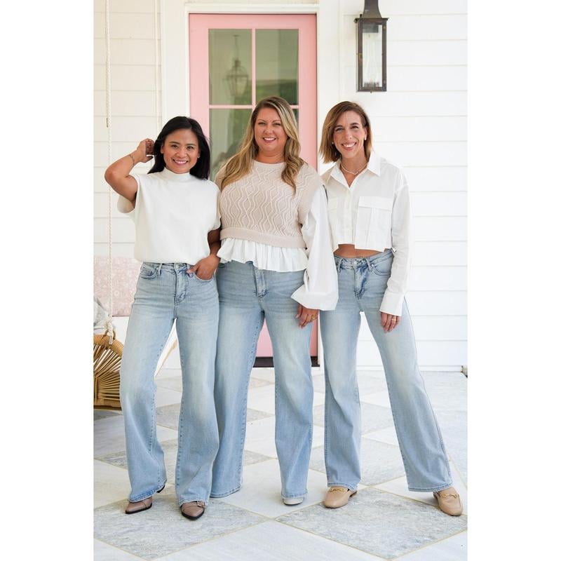 Light Wash,Petite,XS (US 0-2)