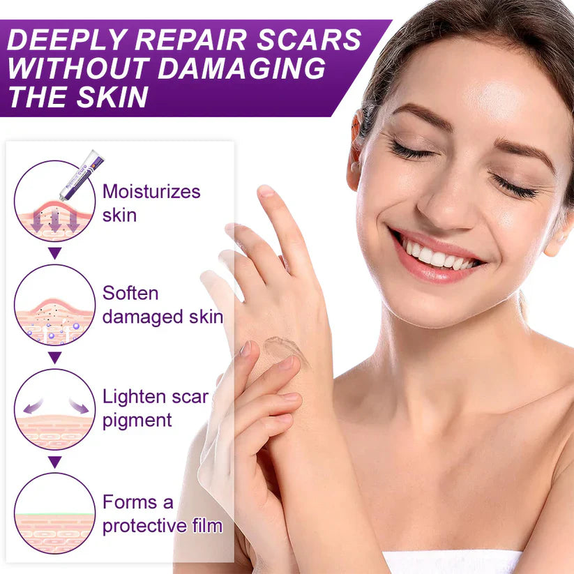Misspone® Scar Gel – Australian Dermatology Approved for Proven Scar Repair Visible Results, Healthier Skin, Renewed Confidence