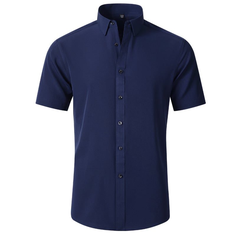 Navy,M,Short sleeves