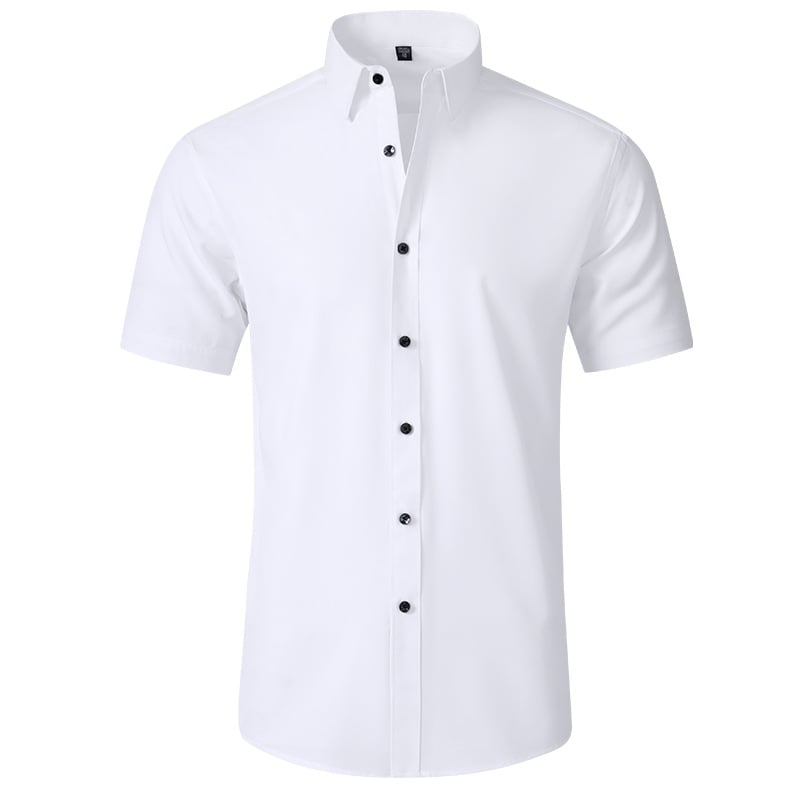 White,4XL,Short sleeves