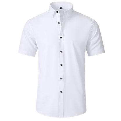 White,M,Short sleeves