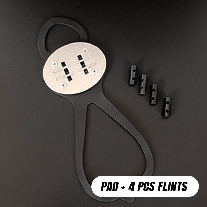 Pad + 4 PCS Flints