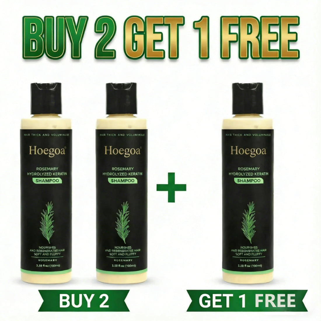 Buy 2 Get 1Free(3 PCS)