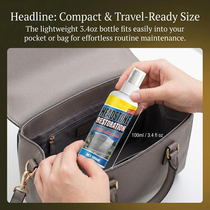 StoneRestore Spray—Restore the Stone Renew the Memory
