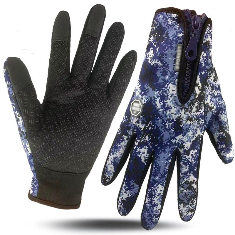 🔥 [New]Blue Camouflage