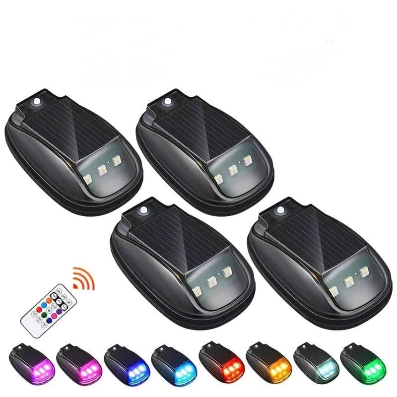 🔥4 Lights+1 Remote control