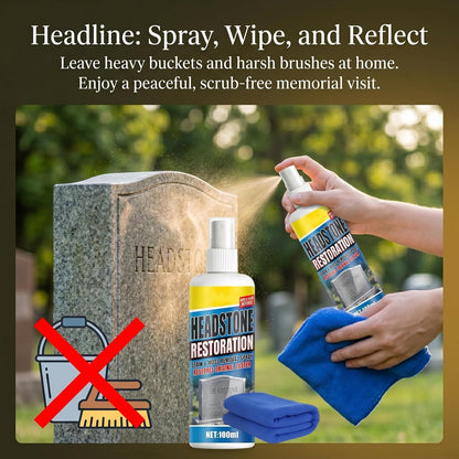StoneRestore Spray—Restore the Stone Renew the Memory