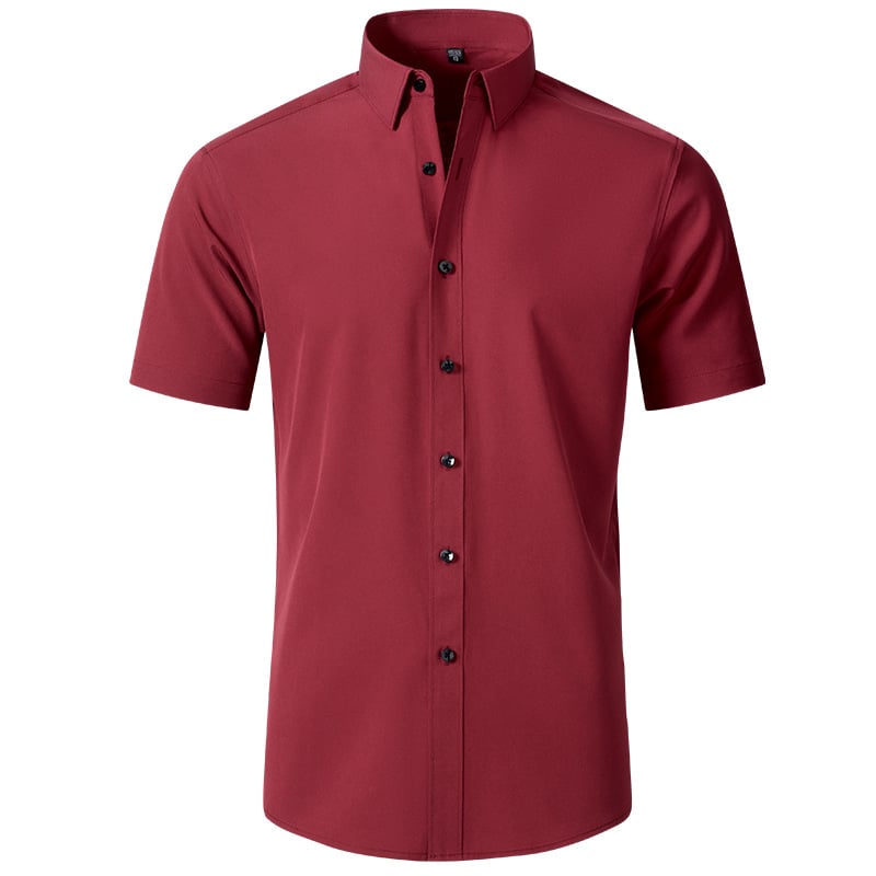 Claret,XL,Short sleeves