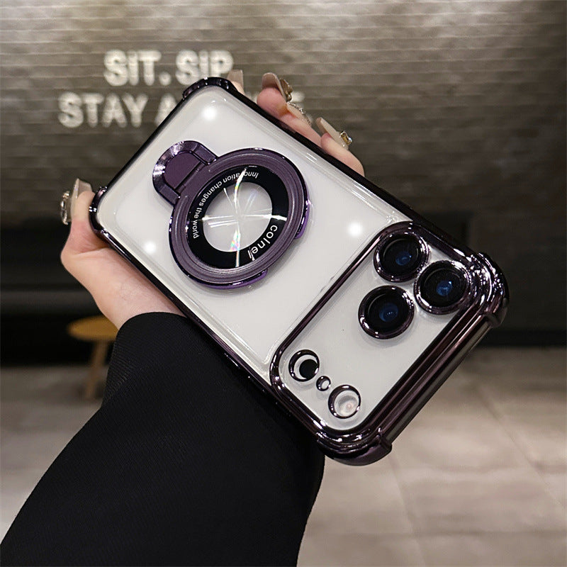 purple