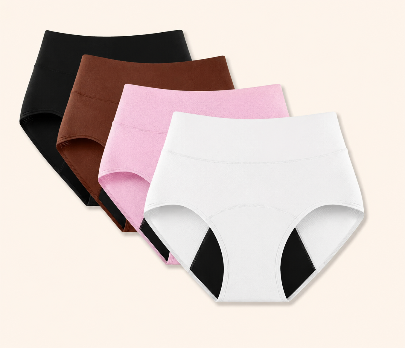STAY DRY & WORRY-FREE ALL DAY + 4-PACK SPECIAL OFFER