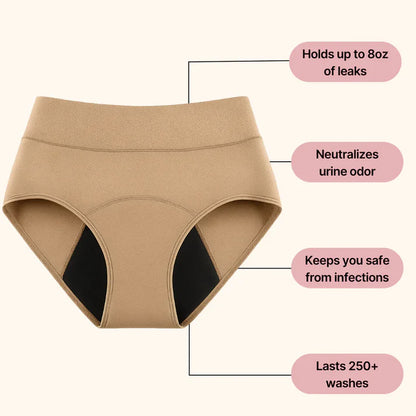 STAY DRY & WORRY-FREE ALL DAY + 4-PACK SPECIAL OFFER