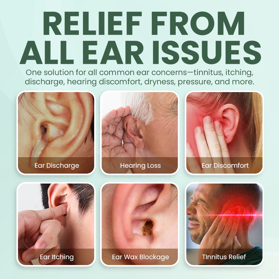 SEAGRIL™ Ear Care Drops – Plant-Based Formula | FDA-Registered