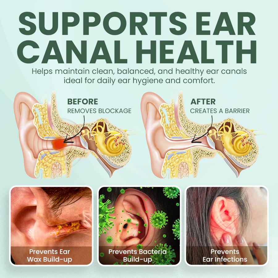 SEAGRIL™ Ear Care Drops – Plant-Based Formula | FDA-Registered