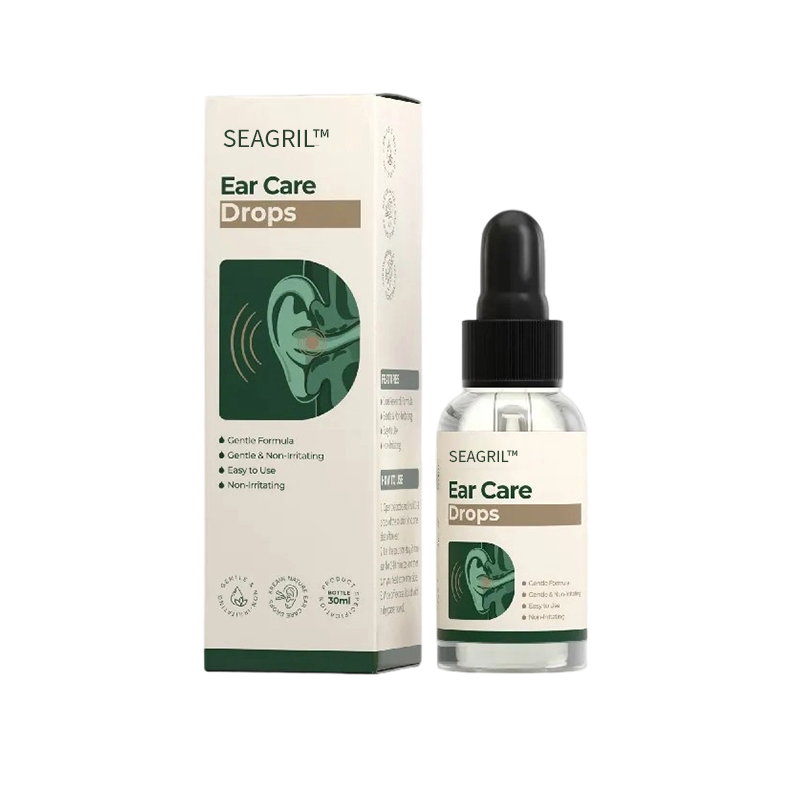 SEAGRIL™ Ear Care Drops – Plant-Based Formula | FDA-Registered