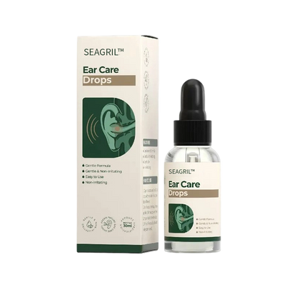 SEAGRIL™ Ear Care Drops – Plant-Based Formula | FDA-Registered