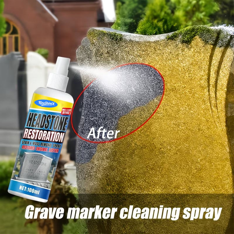 StoneRestore Spray—Restore the Stone Renew the Memory