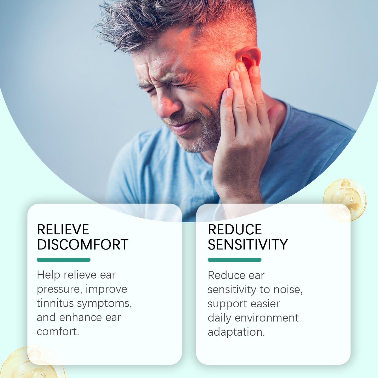 Ear Drops – Plant-Based Relief | FDA-Certified for Clearer Hearing