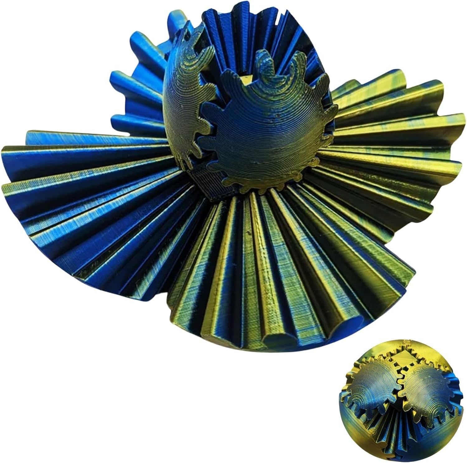 Laser Blue Gold