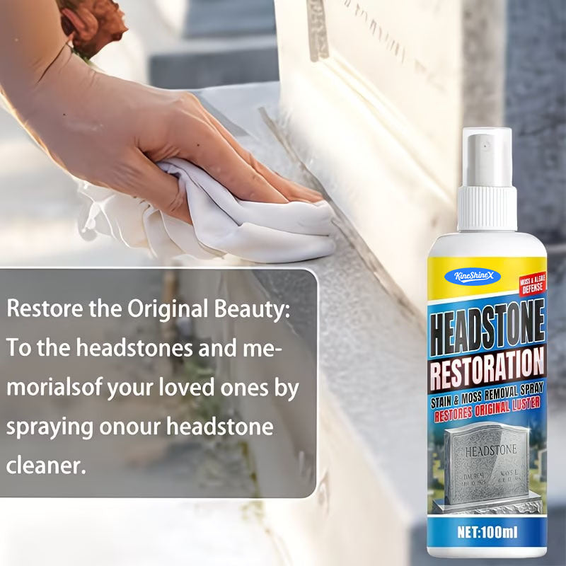 StoneRestore Spray—Restore the Stone Renew the Memory
