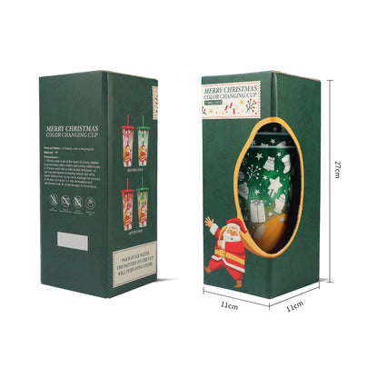 ❤️Color-changing cup 🎅🎄 Christmas Cup