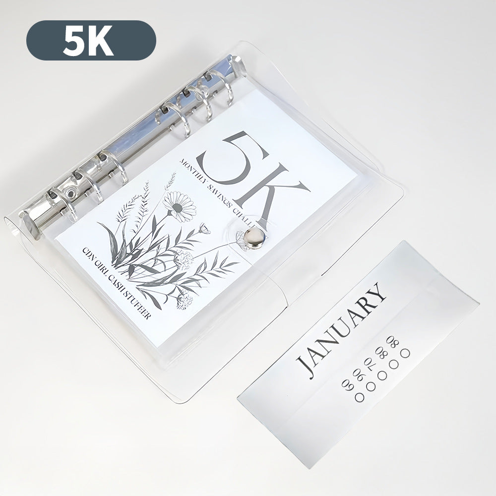 5K Budget Binder