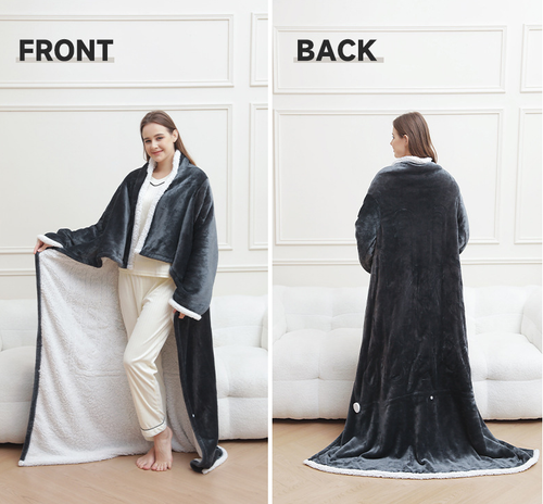 SnuggleWarm HeatHug Blanket